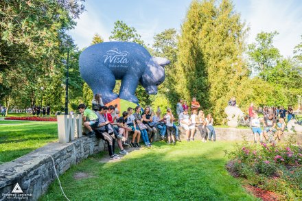 Fragment I Biegu Śladami Wiślańskiego Niedźwiadka